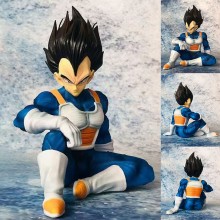 Dragon Ball Vegeta sitting anime figure