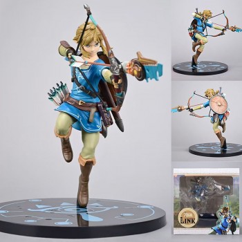 The Legend of Zelda Breath of the Wild Link game figure