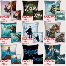 The Legend of Zelda two-sided pillow