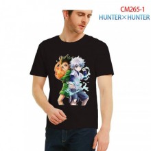Hunter x Hunter anime short sleeve cotton t-shirt ...