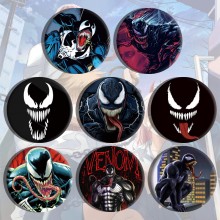 Venom brooch pins set(8pcs a set)58MM
