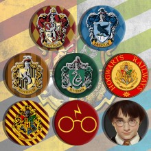 Harry Potter brooch pins set(8pcs a set)58MM