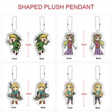 The Legend of Zelda game custom shaped plush doll ...