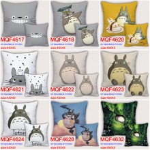 Totoro anime two-sided pillow 450*450MM