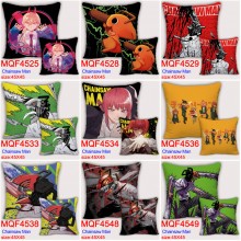 Chainsaw Man anime two-sided pillow 450*450MM