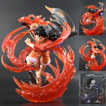 One Piece Flowing Cherry Monkey D.Luffy anime figure