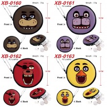 Five Nights at Freddy's pu zipper round wallet coi...