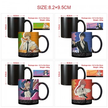 Chainsaw Man anime color changing mug cup 400ml