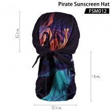 The Ancient Magus' Bride anime Hip-hop Sports Pirate Sunscreen Hat