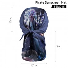 Made in Abyss anime Hip-hop Sports Pirate Sunscreen Hat