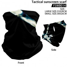 Dragon Ball UV Protection Face Cover Mask Neck Gaiter