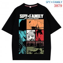 SPY x FAMILY anime 230g direct injection short sleeve cotton t-shirt