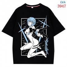 EVA anime 230g direct injection short sleeve cotto...