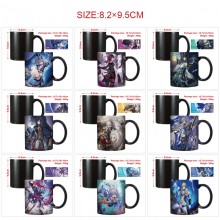 Honkai Star Rail game color changing mug cup 400ml