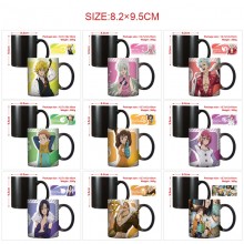 The Seven Deadly Sins anime color changing mug cup...