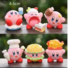 Kirby anime figures set(6pcs a set)(OPP bag)