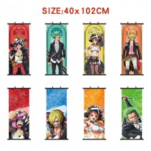 One Piece anime wall scroll wallscrolls 40*102CM