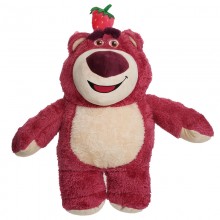 14inches Strawberry Bear Lotso anime plush doll 35CM