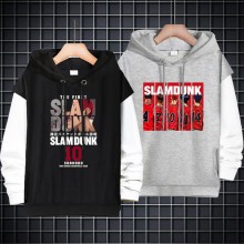 Slam Dunk anime fake two pieces thin cotton hoodie...