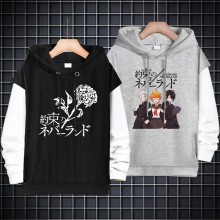 The Promised Neverland anime fake two pieces thin cotton hoodies