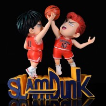 Slam Dunk Sakuragi Hanamichi Kaede Rukawa anime fi...