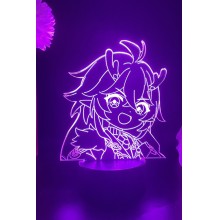 Honkai Star Rail game 3D 7 Color Lamp Touch Lampe ...