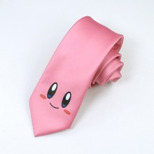 Kirby anime cosplay necktie