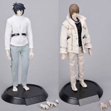 Death Note L Yagami Light anime real cloth action ...