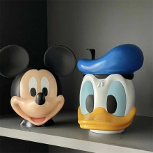Donald Duck Mickey Mouse anime money box