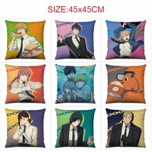 Chainsaw Man anime two-sided pillow 45*45cm