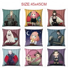 SPY x FAMILY anime two-sided pillow 45*45cm