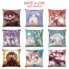 Date A Live anime two-sided pillow 45*45cm