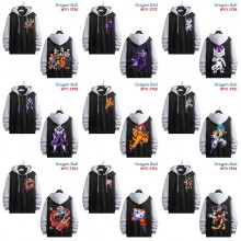 Dragon Ball anime zipper cotton long sleeve hoodie...