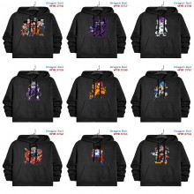 Dragon Ball anime cotton long sleeve hoodies cloth