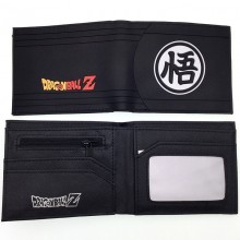 Dragon Ball anime PVC silicone wallet