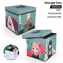 SPY x FAMILY anime storage box