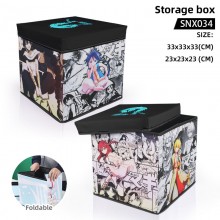MAGI The kingdom of magi anime storage box