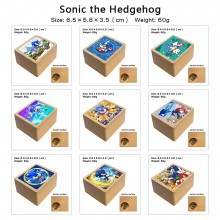 Sonic the Hedgehog wooden music box