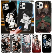 Attack on Titan anime iphone 15/14/13/12/11 pro PLUS MAX case shell