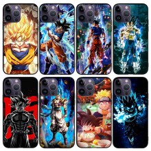 Dragon Ball anime iphone 15/14/13/12/11 pro PLUS MAX case shell