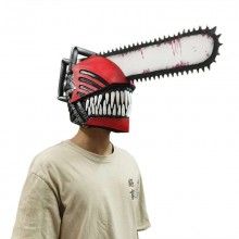 Chainsaw Man Denji anime cosplay mask headgear cov...