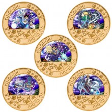 Yu Gi Oh Duel Monsters Commemorative Coin Collect ...