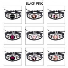 BLACK PINK star bracelet hand chain