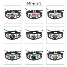 Minecraft game bracelet hand chain