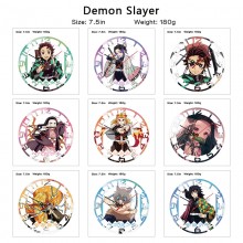 Demon Slayer anime wall clock
