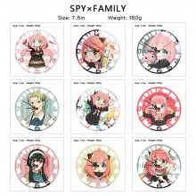 SPY x FAMILY anime wall clock
