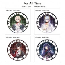 For All Time anime wall clock