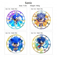 Sonic the Hedgehog wall clock