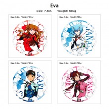 EVA anime wall clock