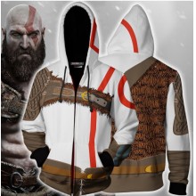 God Of War game 3D printing hoodie sweater cloth
